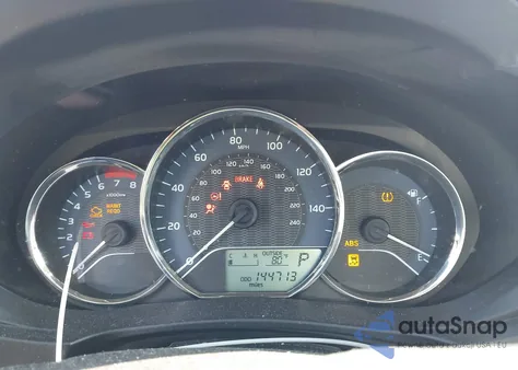 2015 Toyota Corolla Le из США, поврежденный, VIN 2T1BURHE4FC299556